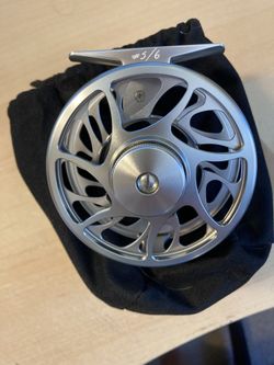 New Z. Mark 5/6 Fly reel - 100% Machined