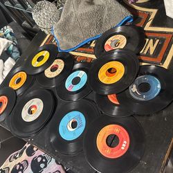 Vynil 7 Inch 45 Rpm Records
