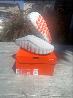 Nike mind slide 001 light smoke grey size 13m