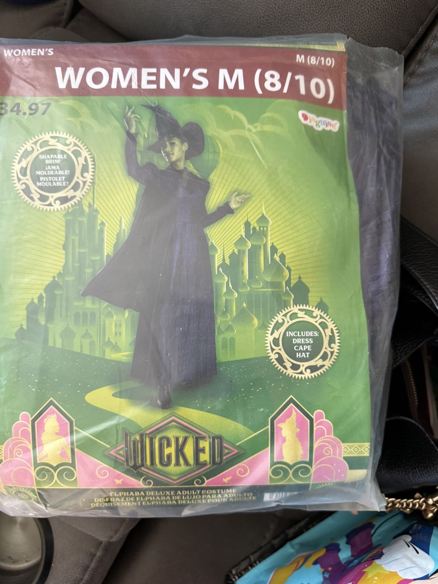 Wicked witch costume NEW
