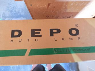 2007 honda accord passenger side tail light