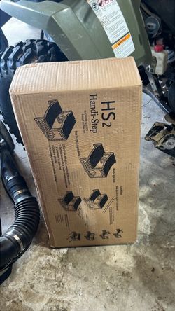 Hot tub steps HS2 handi step