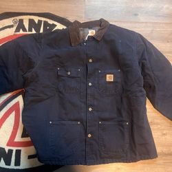 Blue Carhartt Jacket 2003 3xl