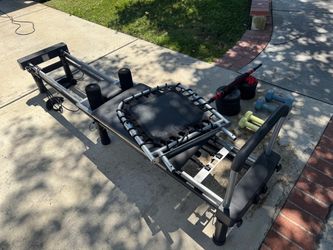 FREE Full Size Mattress & Pilates Table & Free Weights