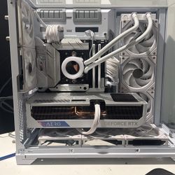 PC 4080 Super Whiteout Build