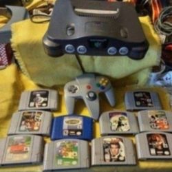 True collectible gaming N64 top 10 games will not separate Everything's tested and works amazing