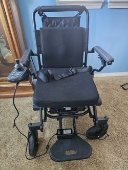 EWheels EW-M45 Heavy Duty Power Wheelchair