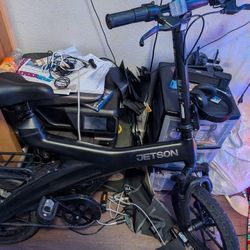 Jetson Pro Bolt Electric Bike
