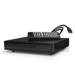 DVD Player with Remote & HDMI Cable