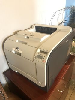 HP COLOR LASERJET CP2025N PRINTER – NETWORK READY