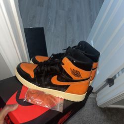 Shattered Backboards , Size 9