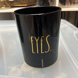 Rae Dunn Eye Pencil Makeup Holder Cup