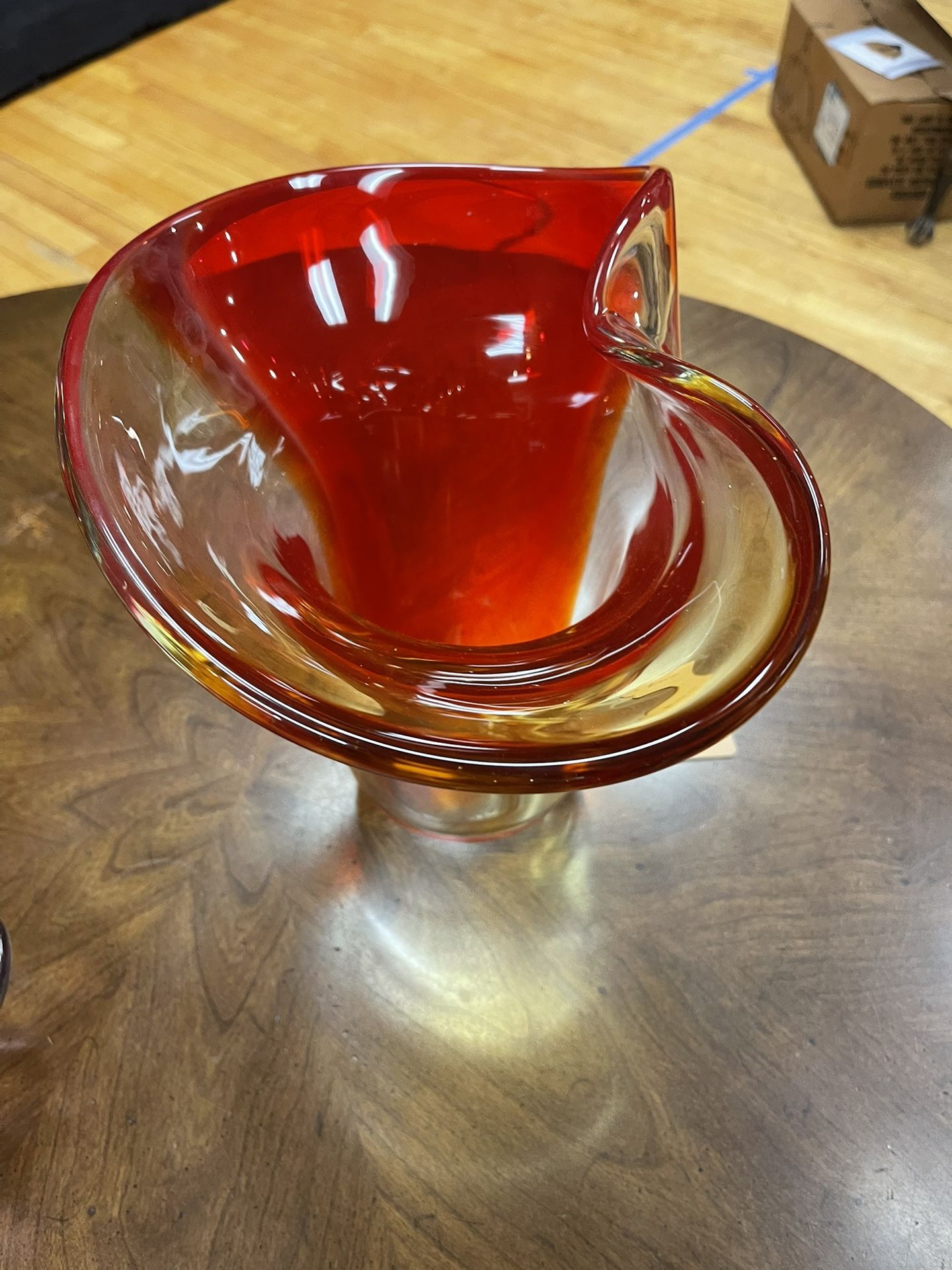 Italian Murano 1969 Handblown Glass