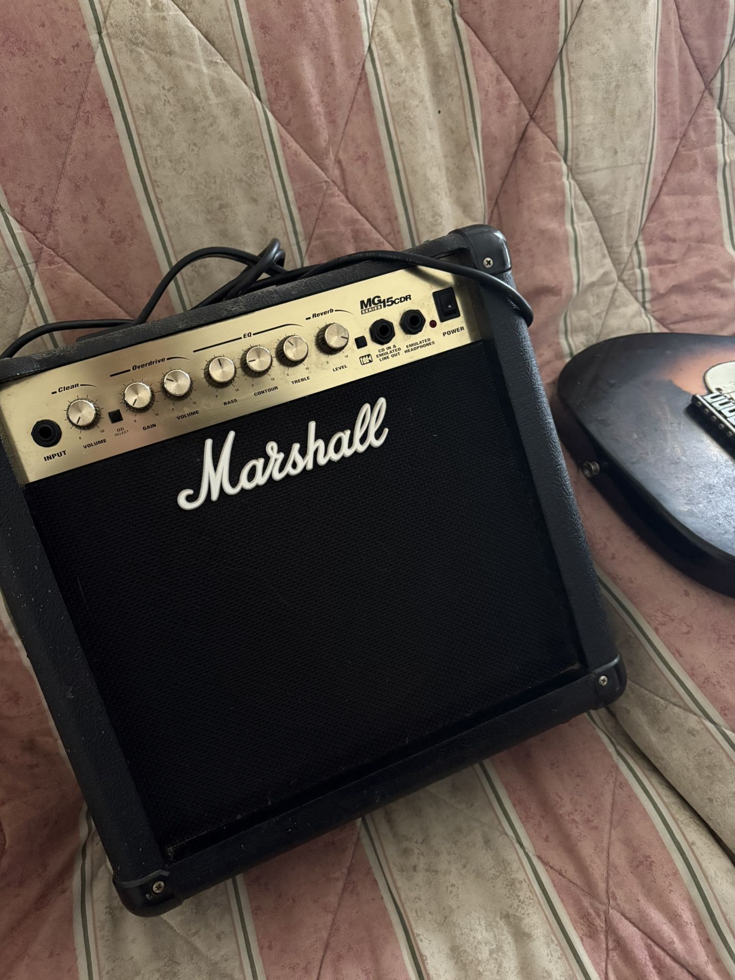 Marshall Amp MG15CDR