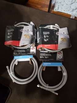 Universal Connector and Universal Ice maker Connector