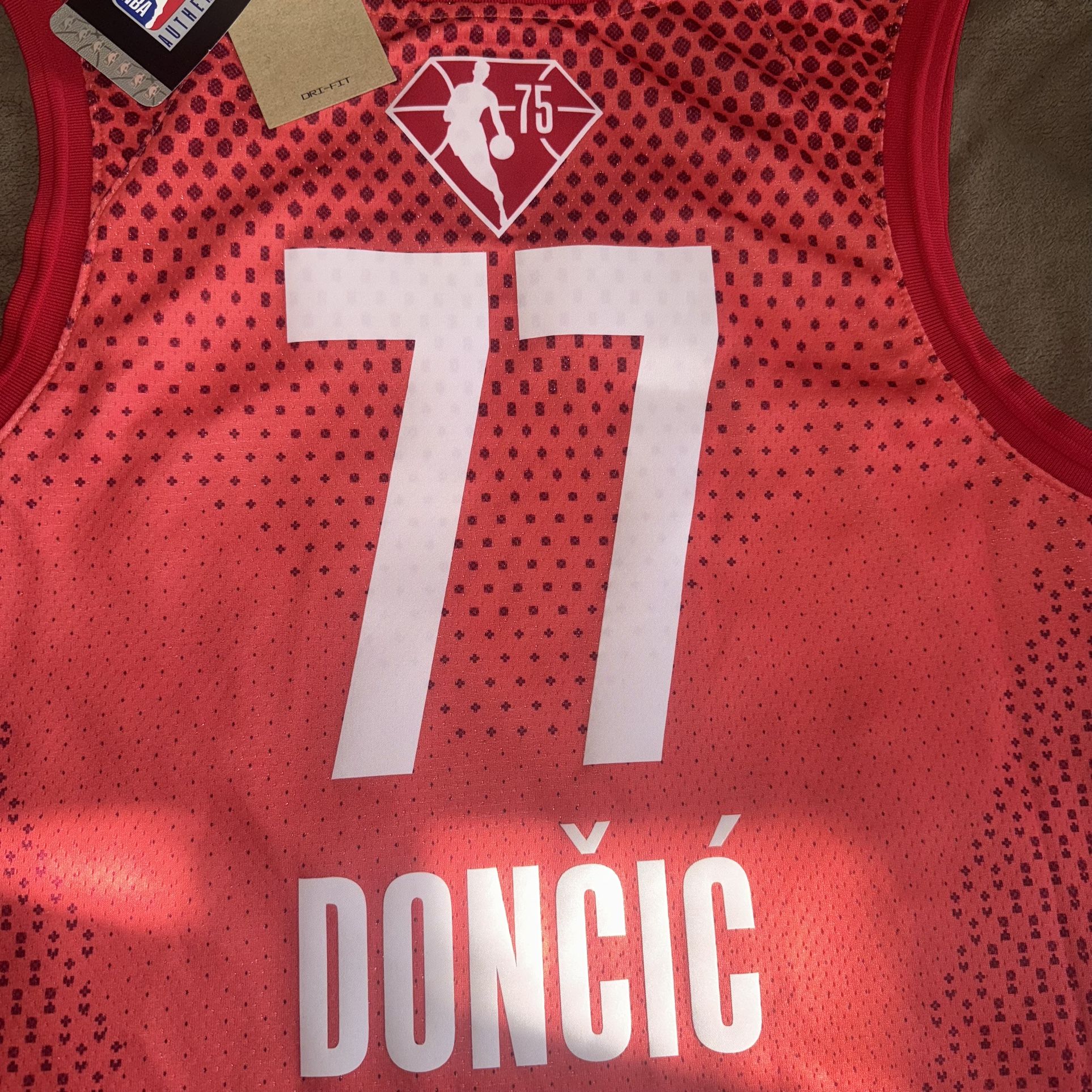 Luka Doncic NBA Allstar Jersey Size 52 XL Brand new