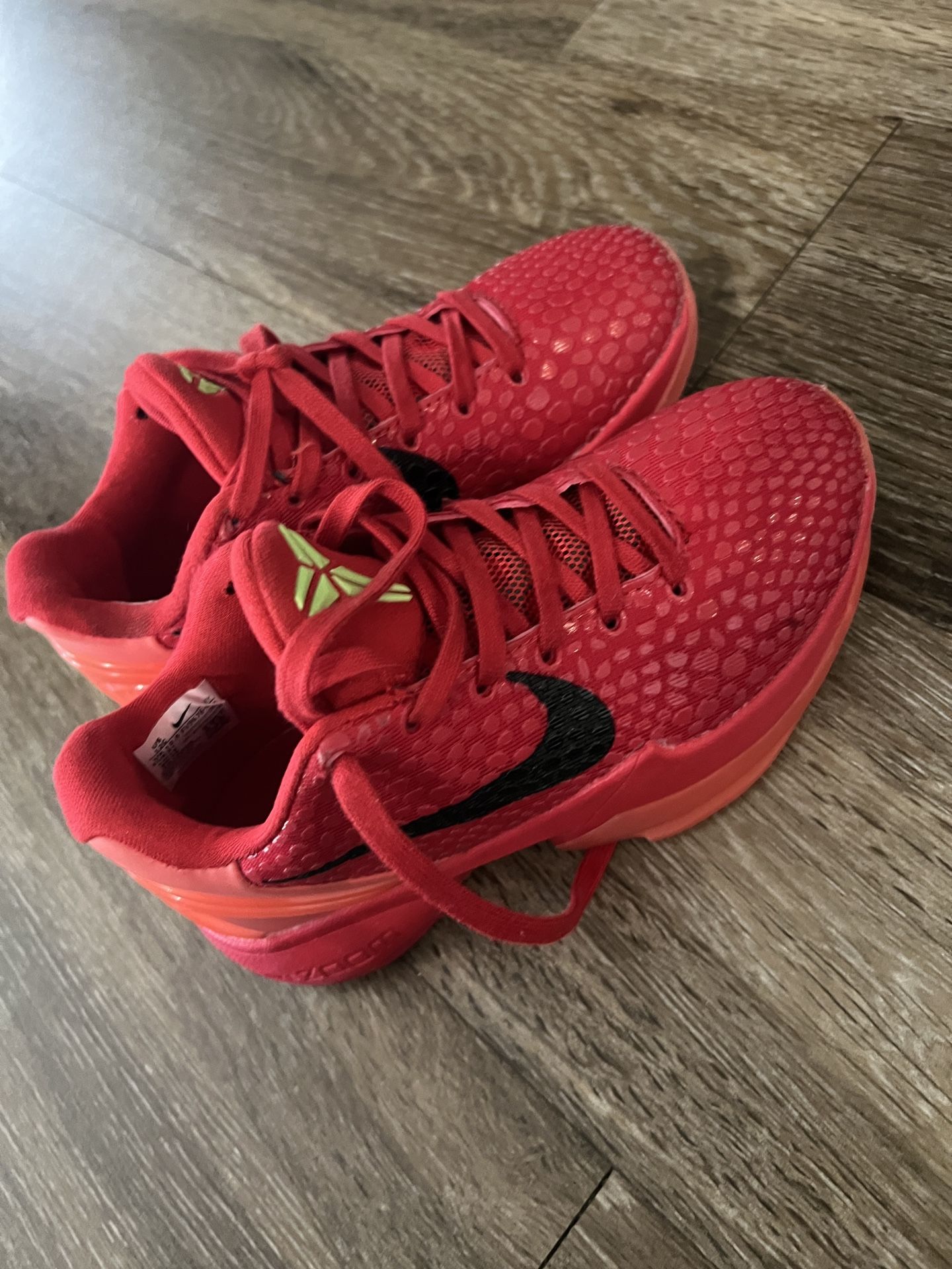 Nike Kobe Red 13c