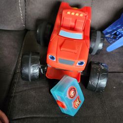 Fisher Price Blaze Remote Car