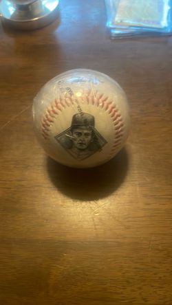 Autographed baseball Nolan Ryan
