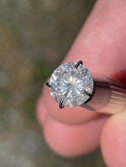 1.51 Carat Earth Mined Loose Diamond SI3 H Color