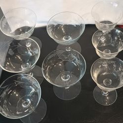 Vintage Princess House Glasses 