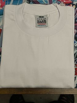 Pro Club Heavyweight White T-Shirt XL