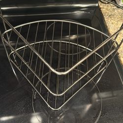 Cabinet dish holder