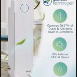 GermGuardian Elite 4 in 1 Air Purifier System with True HEPA Filter.  Very good condition. 