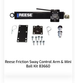 Reese Sway Bar 83660