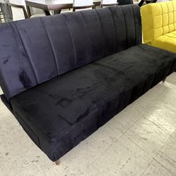 New Black Sofa Bed