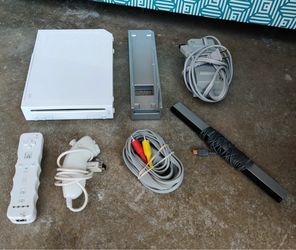Nintendo Wii and Accessories