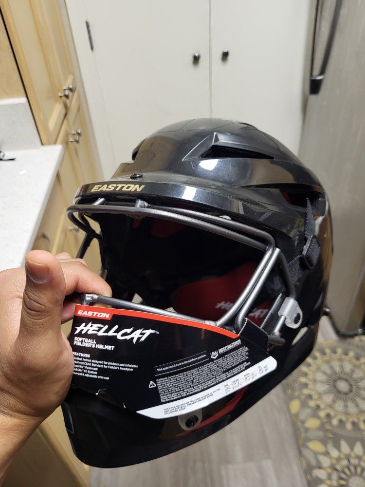 Easton Hellcat Pitching Helmet