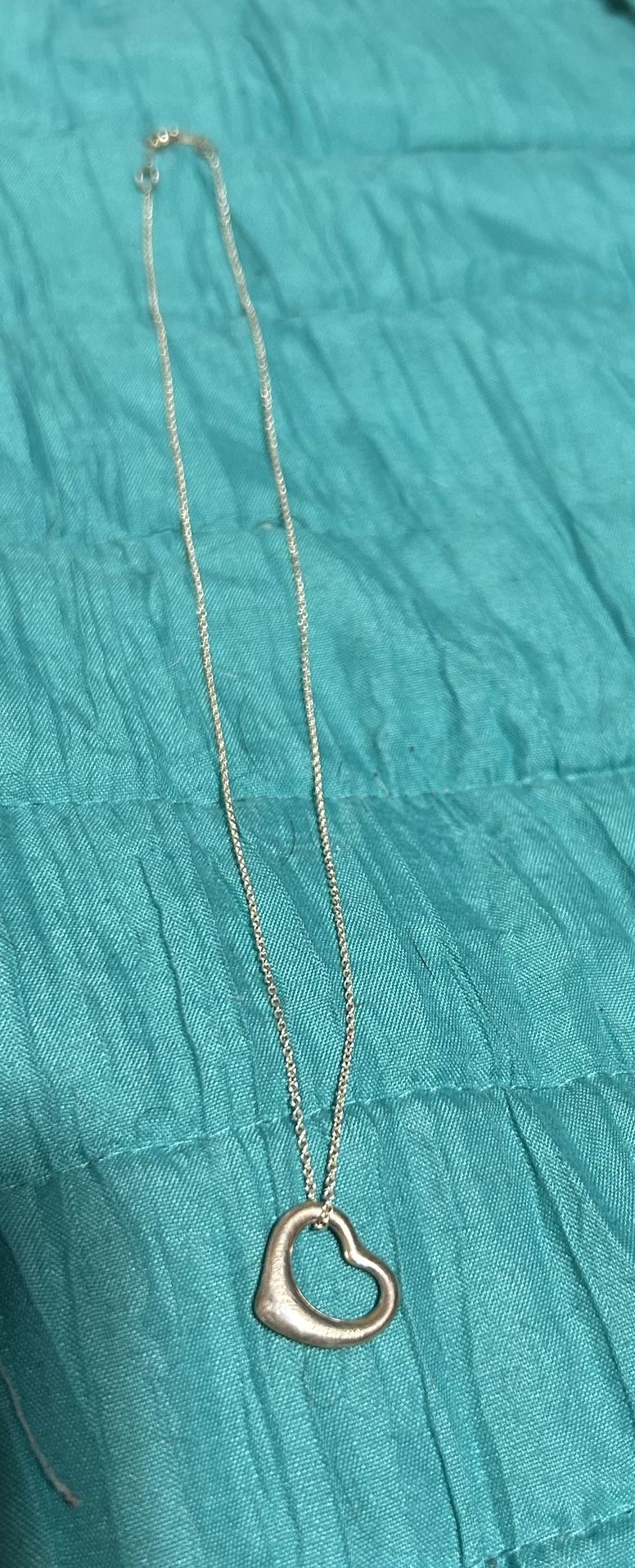 Tiffany Heart Necklace