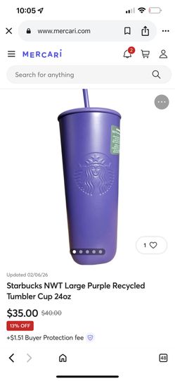 Stainless Steel Starbucks Cups