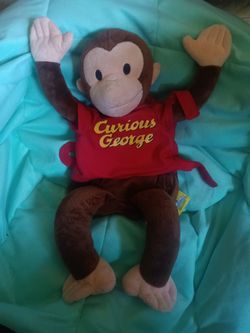Curious George Sleepover Plush