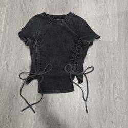 FASHION NOVA BLOUSE SOFT MATERIAL SIZE SMALL