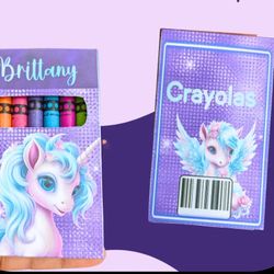 Custom Party Favors