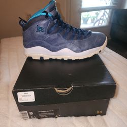 Air Jordan Retro 10 "Los Angeles" Blue