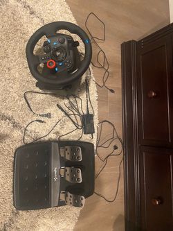 Logitech G29 Steering Wheel & Pedals PS & PC