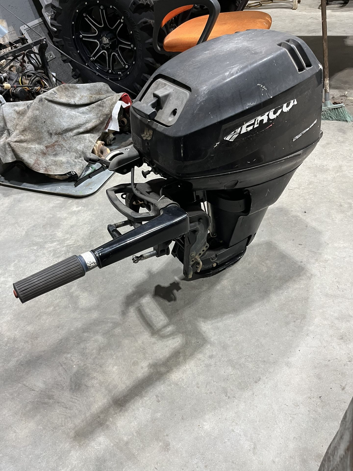 Mercury 9.9hp 4stroke Needs Lower Foot