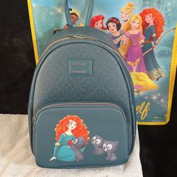 Disney /Loungefly BRAVE mini 🍀Backpack - More Disney In Profile -(Price Is Firm )