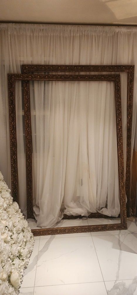 Gold Frame