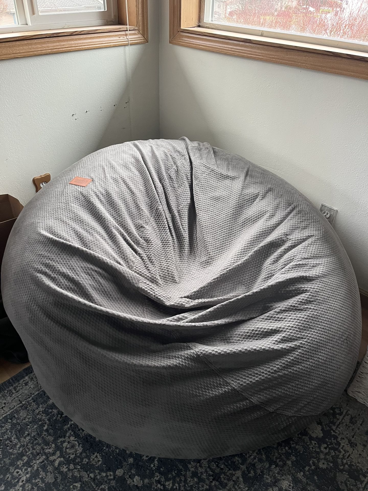 Cordaroy Convertible Bean Bag Chair (Barely Used)