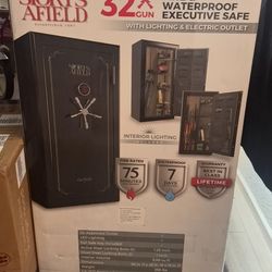 Gun Safe Sports Afield 32 Gun