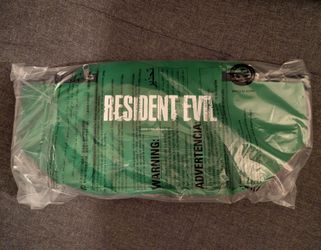 resident evil popcorn bucket insulated bag medical courier AMC Regal Cinemark movie cooler Halloween