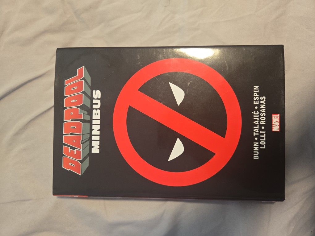 Deadpool Minibus #1 (Marvel Comics 2014) A Little Used