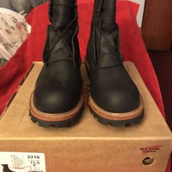 Red Wing 2216 Boots Size 11.5 H