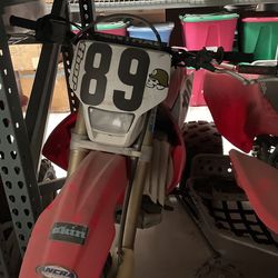 2007, 2006, Honda TRX 250R and 250 X