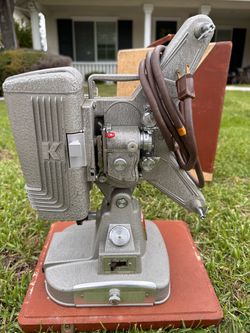 Vintage Keystone 109D Film Projector
