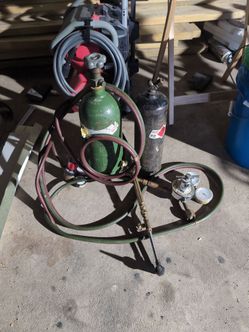 small portable cutting torch